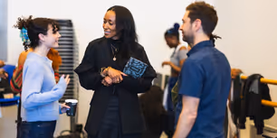 Photos: Tayeh, Moore and More in Rehearsals for BLACK SWAN