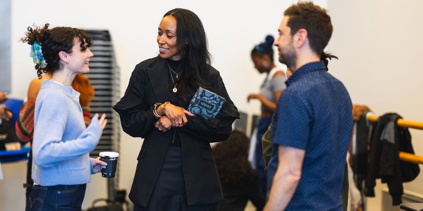 Photos: Sonya Tayeh, Melanie Moore and More in Rehearsals for BLACK SWAN at A.R.T. Photo