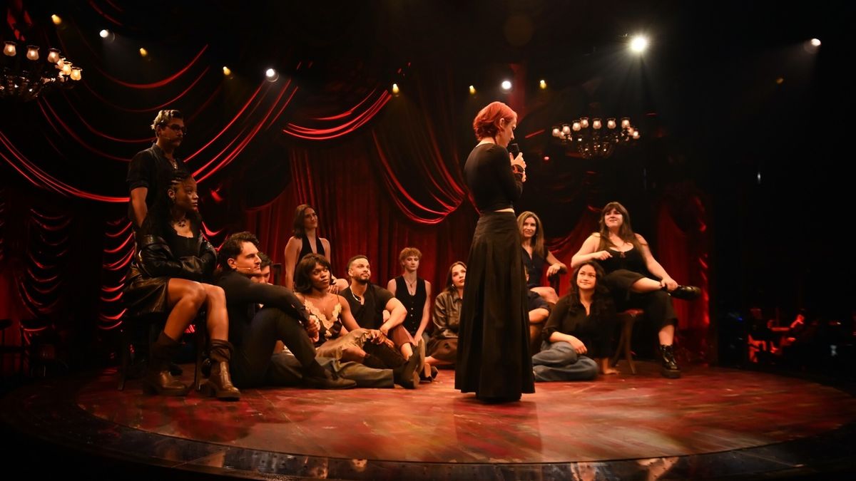 Photos: Sophia Anne Caruso and the Cast of MEMOIRS OF AMOROUS GENTLEMEN Meet the Press Photos: Sophia Anne Caruso and the Cast of MEMOIRS OF AMOROUS GENTLEMEN Meet the Press