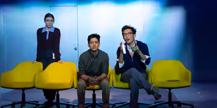 Photos: Sophia Lillis, Brandon Flynn and More in DATA Off-Broadway