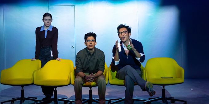 Photos: Sophia Lillis, Brandon Flynn and More in DATA Off-Broadway Photos