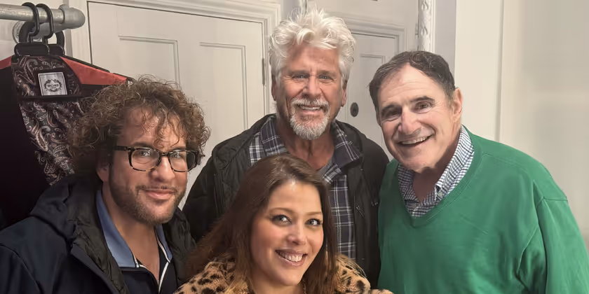 Photos: SPIN CITY Co-Stars Barry Bostwick and Richard Kind Reunite Backstage at THE PRODUCERS Photo