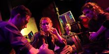GRIND By Z. Quinn Reynolds Comes to spit&vigor's Tiny Baby Black Box Theatre