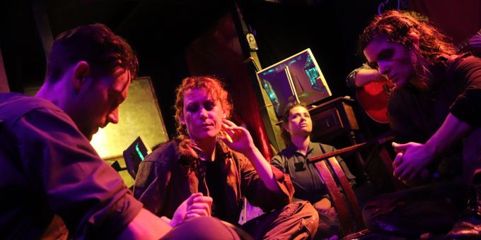 Photos: GRIND By Z. Quinn Reynolds Comes to spit&vigor's Tiny Baby Black Box T Photos