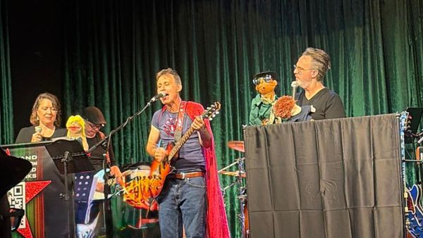 Photos: Starkitect Releases Debut Album POST PEAK POWER POP!