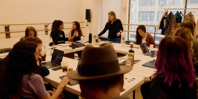 Photos: Step Inside the Rehearsal Room of REVOLUTION Photos