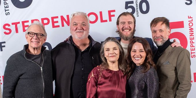 Photos: Inside Opening Night of THE DANCE OF DEATH at Steppenwolf Theatre Compan Photos