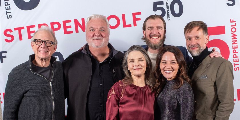 Photos: Inside Opening Night of THE DANCE OF DEATH at Steppenwolf Theatre Company Photo