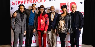 Photos: Steppenwolf Celebrates Opening Night of WINDFALL