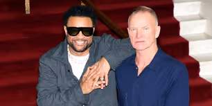 Photos: Sting & Shaggy Get Ready for THE LAST SHIP at the Met