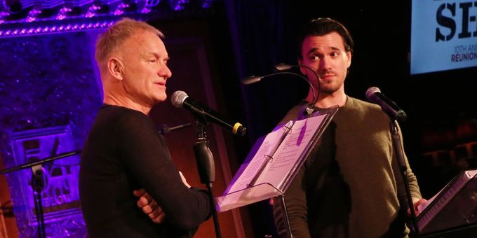 Photos: Sting and The LAST SHIP Celebrate 10th Anniversary at 54 Below Photos