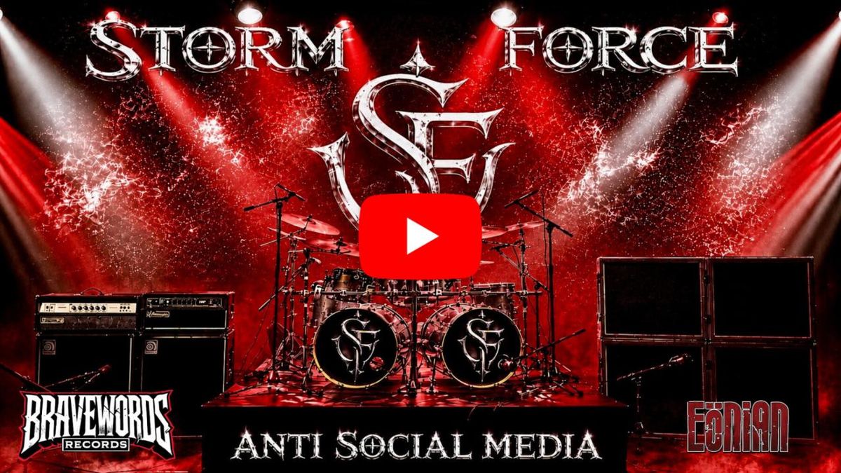 Photos: Storm Force Release Performance Video for ANTI SOCIAL MEDIA