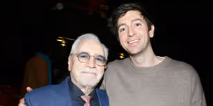 Photos: SUCCESSION's Brian Cox and Nicholas Braun Reunite