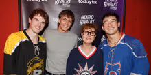 Photos: Susan Sarandon & Kaden Connors Visit HEATED RIVALRY: THE UNAUTHORIZED MUSICAL