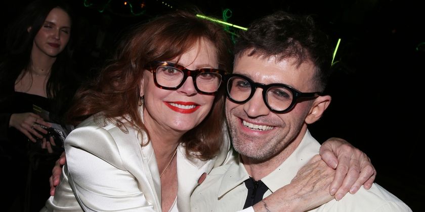 Photos: Susan Sarandon and More Walk THE ROCKY HORROR SHOW Red Carpet Photo