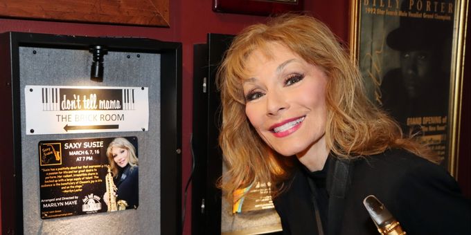 Photos: Susie Clausen 'Saxy Susie' Don't Tell Mama Photos