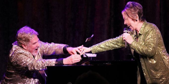 Photos: Susie Mosher & John Boswell Return To Birdland In CASHINO! Photos