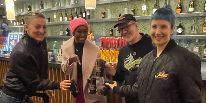 Photos: Sustainability Gets Amped Up on Broadway at & JULIET Photos