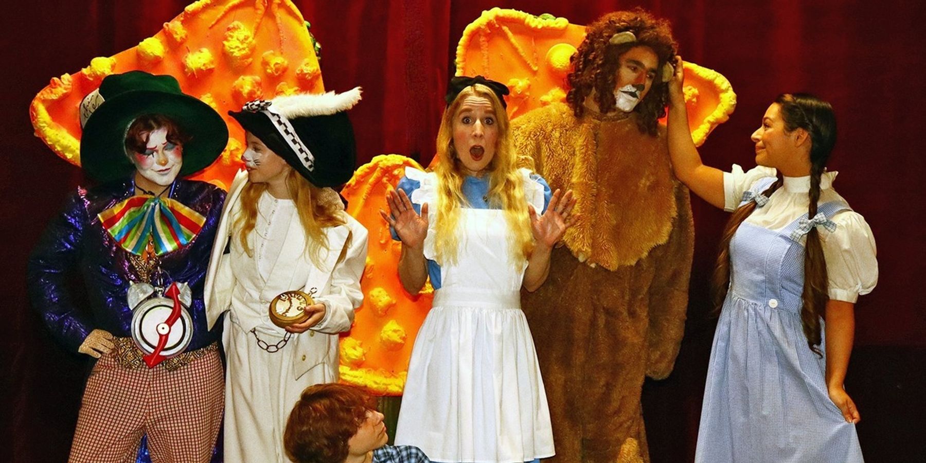 Photos: Sutter Street Theatre's DOROTHY MEETS ALICE OR THE WIZARD OF WONDERLAND