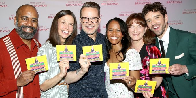Photos: Sutton Foster and More at ONCE UPON A MATTRESS CD Signing Photos