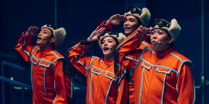 Photos: TAKE A QUACK AT IT! Extends Run at Taiwan’s National Theatres Photos