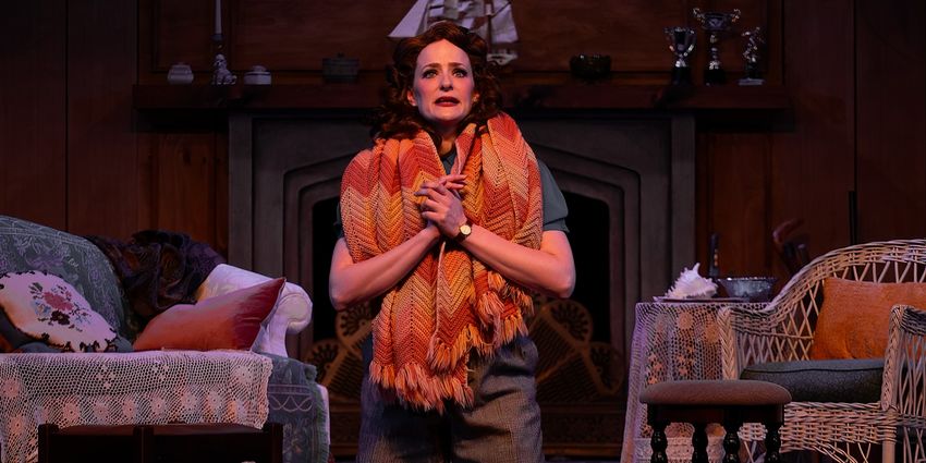 Photos: TEA AT FIVE At Ivoryton Playhouse Photo