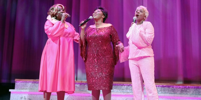 Photos: THAT'S WHAT FRIENDS ARE FOR World Premiere at Black Ensemble Theater Photo