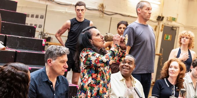 Photos: THE ADDAMS FAMILY UK Tour Cast in Rehearsals Photos