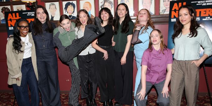 Photos: Meet the Cast of Natalie Margolin's ALL NIGHTER Photos
