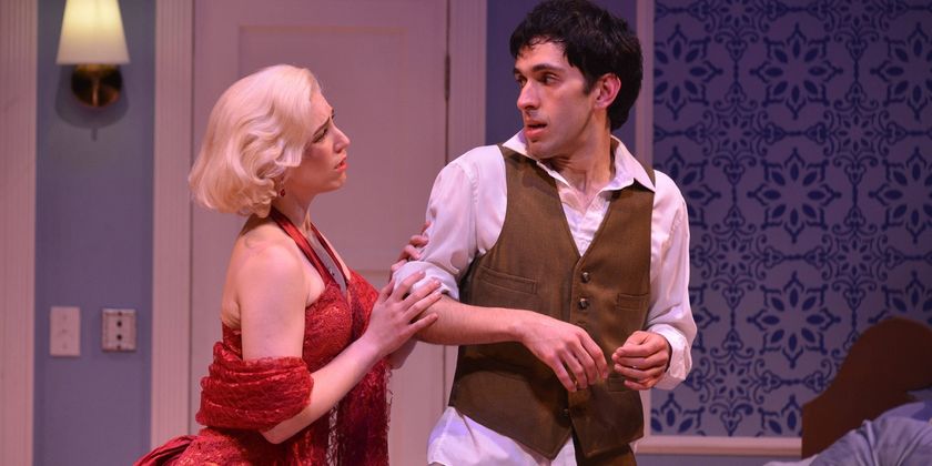 Photos: THE ANGEL NEXT DOOR at International City Theatre Photo