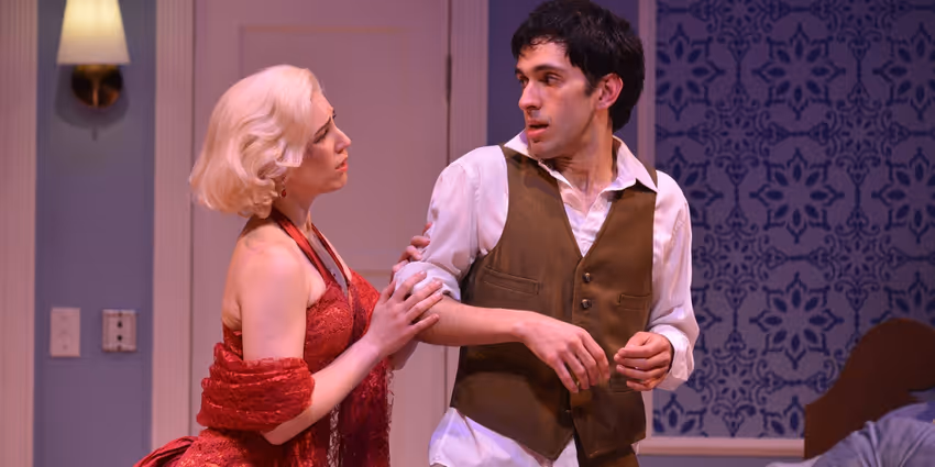 Photos: THE ANGEL NEXT DOOR at International City Theatre Photo