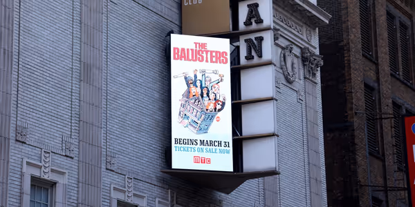 Up on the Marquee: THE BALUSTERS Arrives on Broadway Photo
