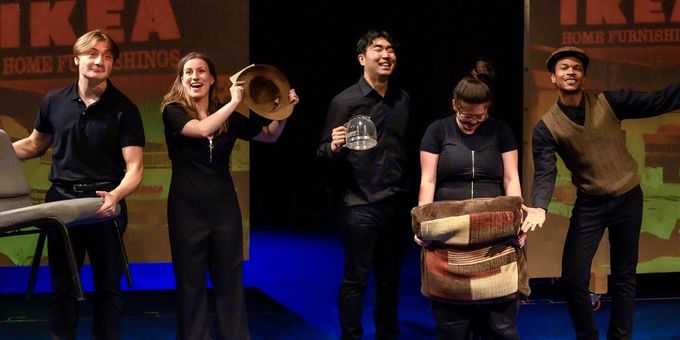 Photos: THE BAUHAUS PROJECT Now Open At Open Fist Photos