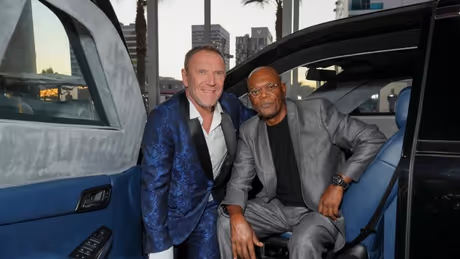 Photos: THE BEAST Holds LA Premiere with Samuel L. Jackson Photo