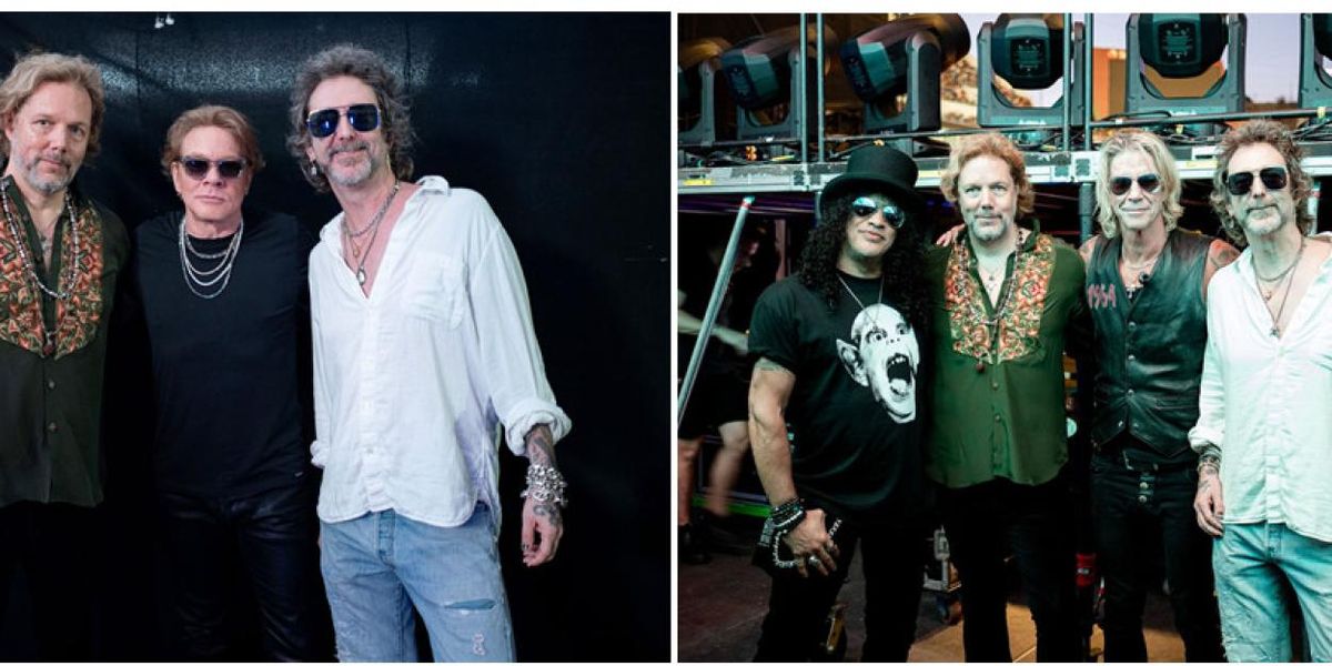 Photos: THE BLACK CROWES Close 2026 Tour With Four Dates Opening for GUNS N' ROSES