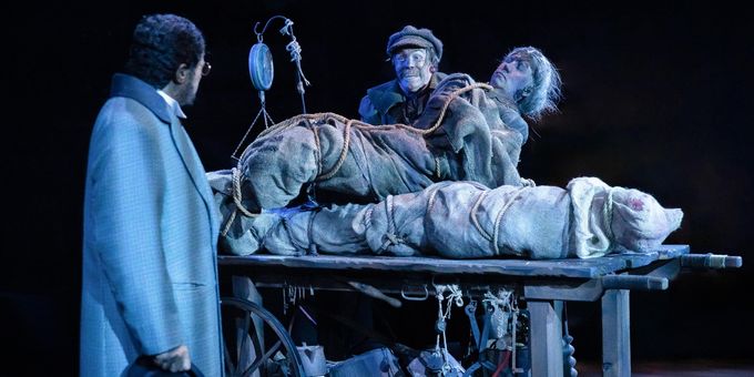 Photos: THE BODY SNATCHER at Alley Theatre First Look Photos