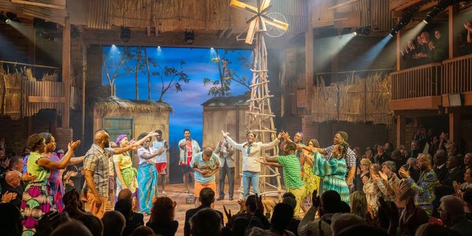 Photos: THE BOY WHO HARNESSED THE WIND Opens At Royal Shakespeare Company Photos