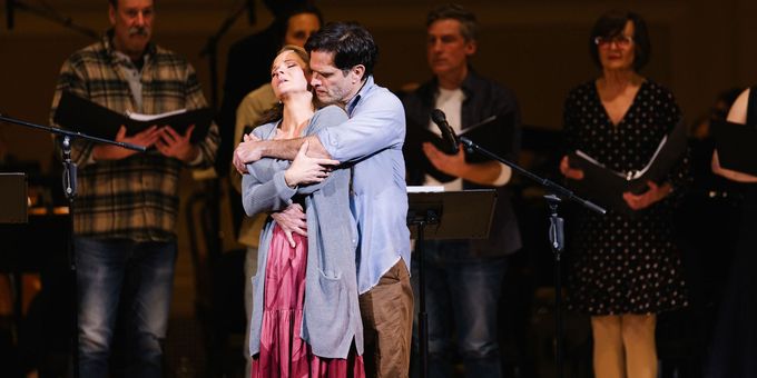 Photos: Kelli O'Hara, Steven Pasquale and More in THE BRIDGES OF MADISON COUNTY: Photos