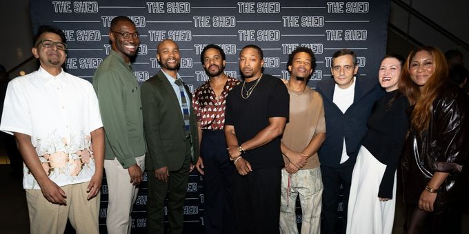 Photos: THE BROTHERS SIZE Opening Night at The Shed Photos