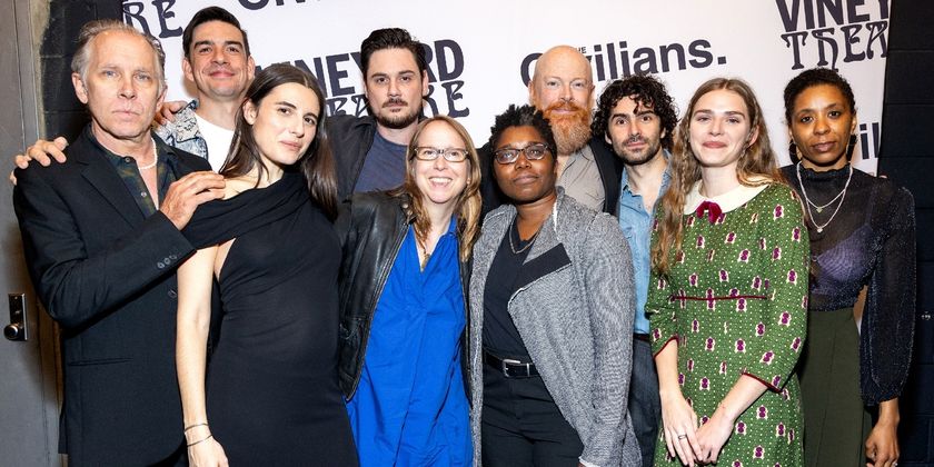 Photos: THE BURNING CAULDRON OF FIERY FIRE Celebrates Opening Night Photo