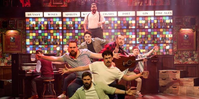 Photos: THE CHOIR OF MAN West End Cast at The Arts Theatre Photos
