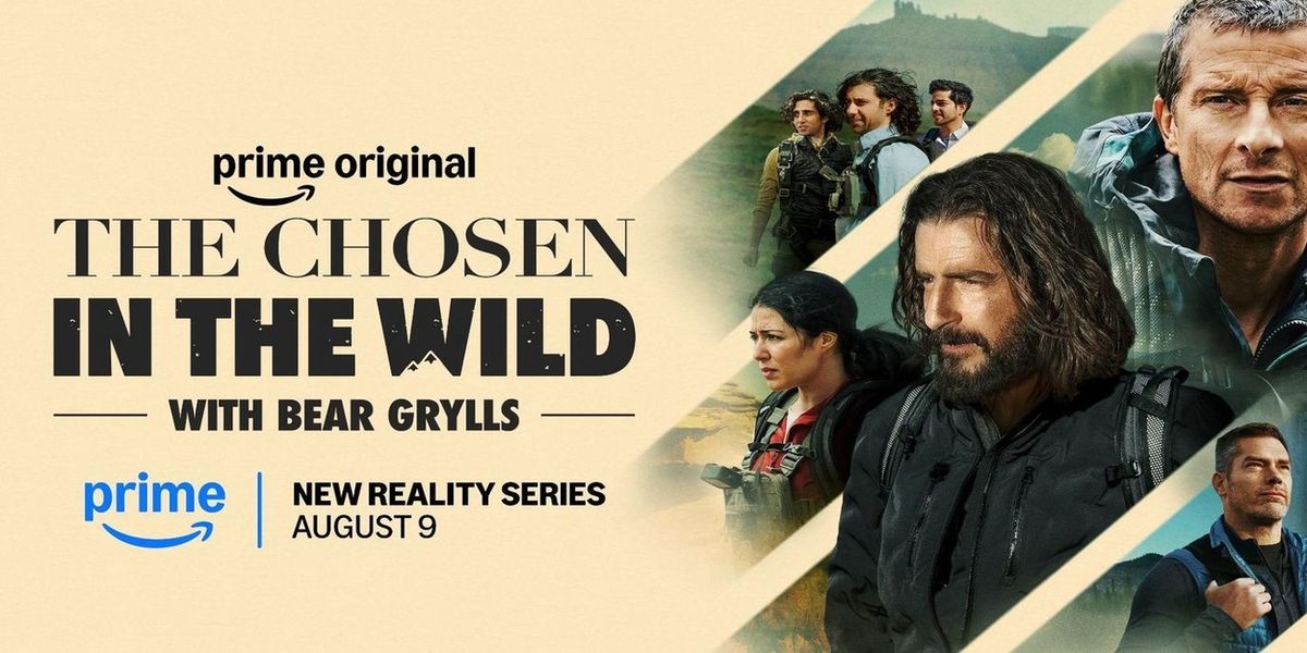 Photos: THE CHOSEN IN THE WILD with Bear Grylls to Premiere on Prime Video