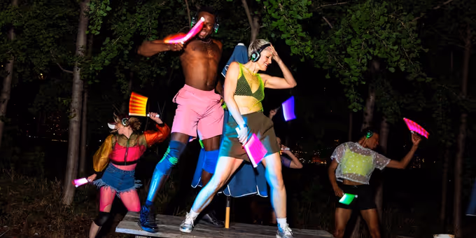 Photos: THE CIRCUIT: AN IMMERSIVE SILENT DISCO BALLET First Look Photos