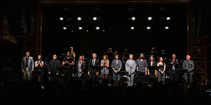 Photos: THE CONNECTOR Original Cast Reunite for One-Night Only Concert Photos