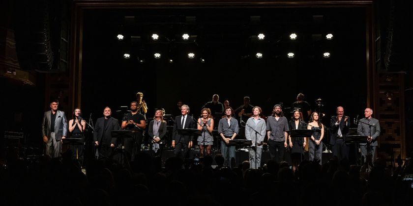 Photos: THE CONNECTOR Original Cast Reunite for One-Night Only Concert Photo