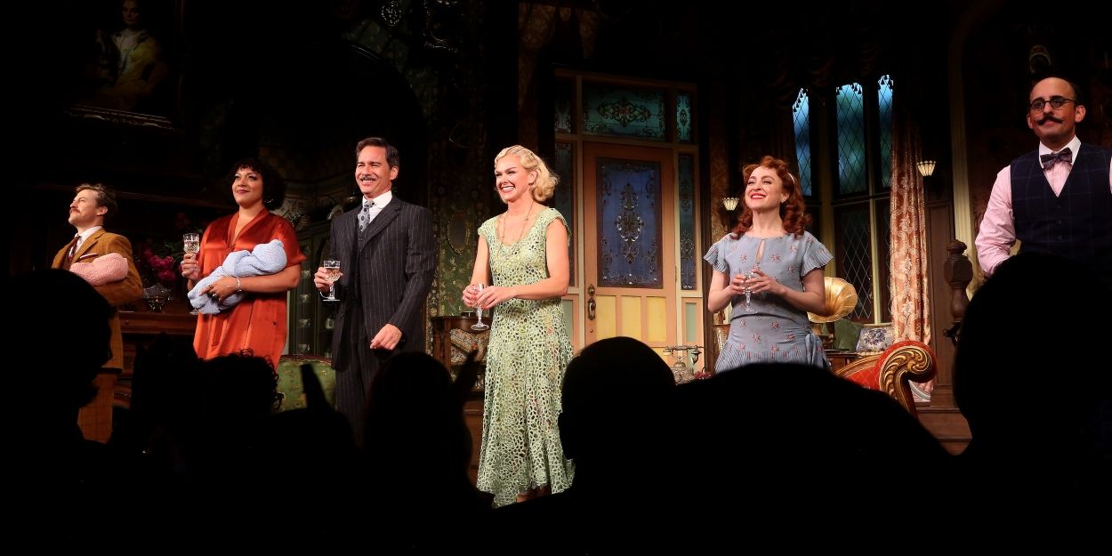Photos: The Cast of THE COTTAGE Takes Their Opening Night Bows Photo
