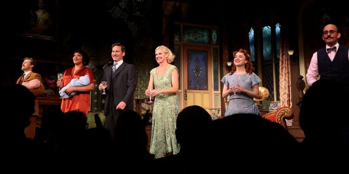 Photos: The Cast of THE COTTAGE Takes Their Opening Night Bows Photos
