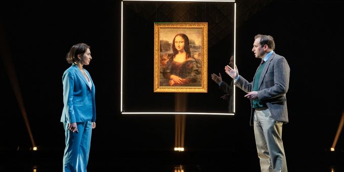 Photos: THE DA VINCI CODE at Alley Theatre First Look Photos