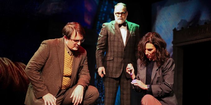 Photos: THE DA VINCI CODE at Tacoma Little Theatre Photos