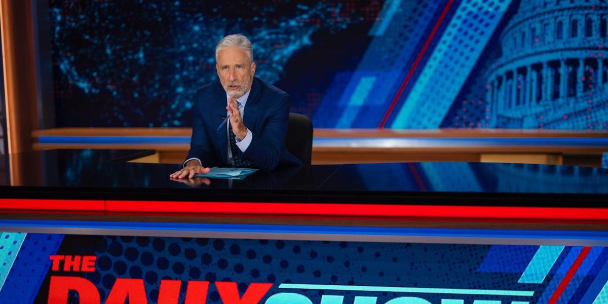 Photos: THE DAILY SHOW: Jon Stewart to Welcome Gov. Spencer Cox for Interview